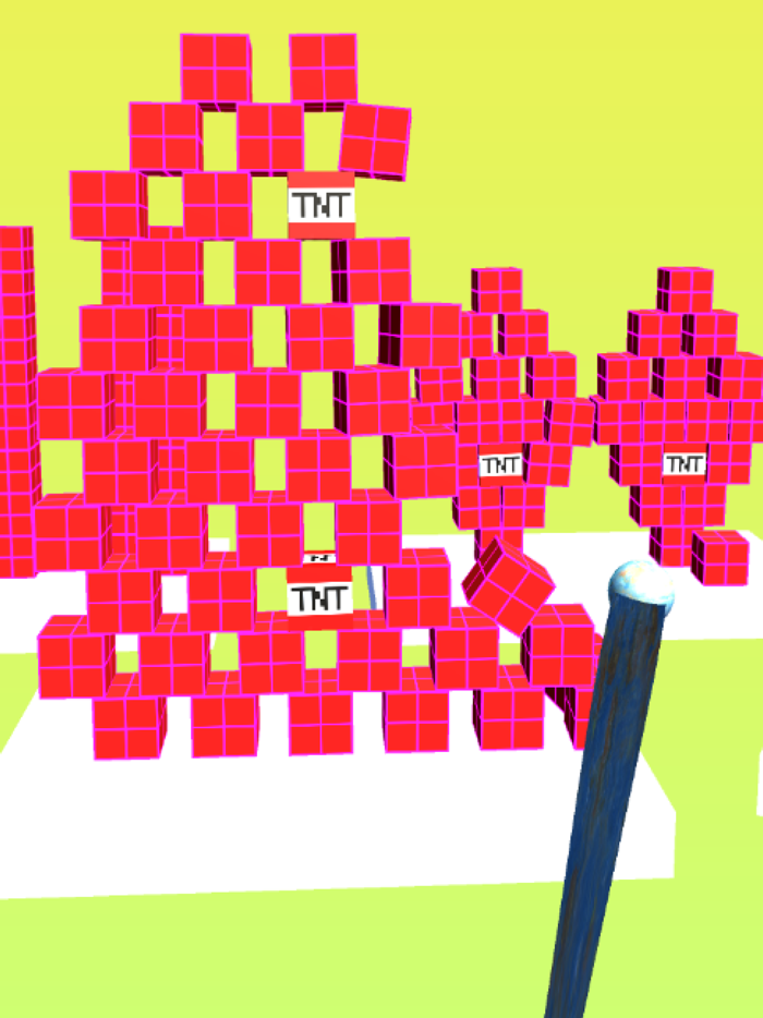 Smash Knock Shooter 3D