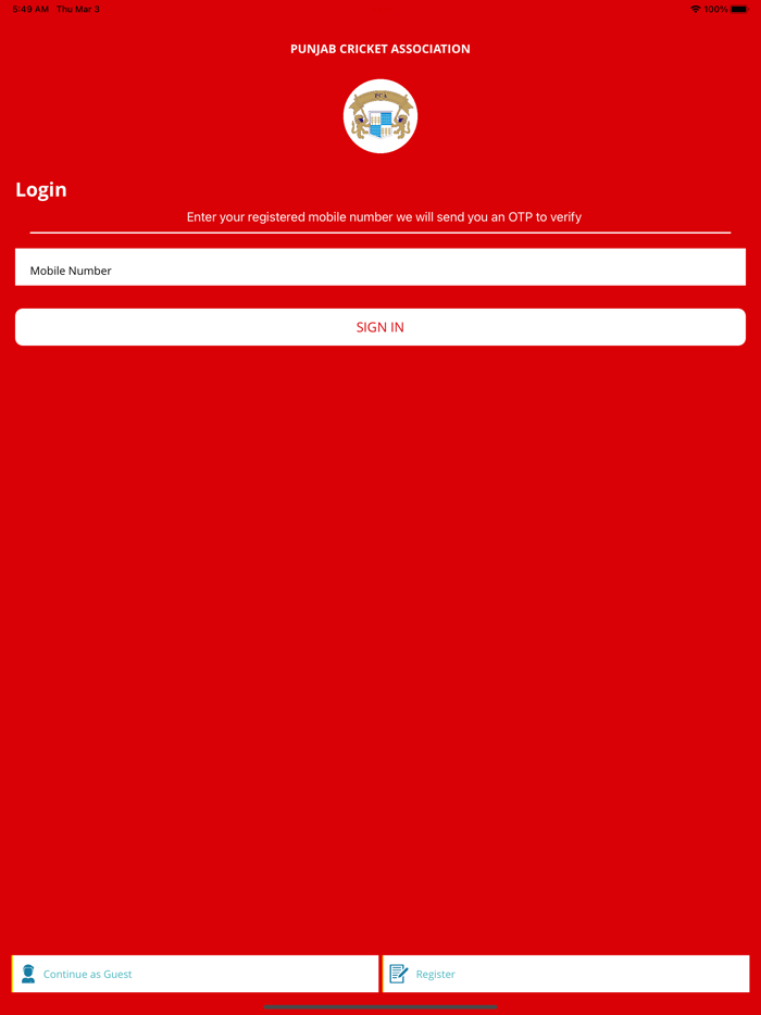 PCA-Punjab Cricket Association