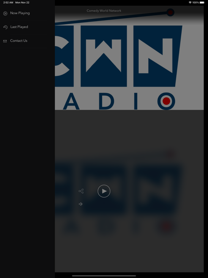 Comedy World Network Radio