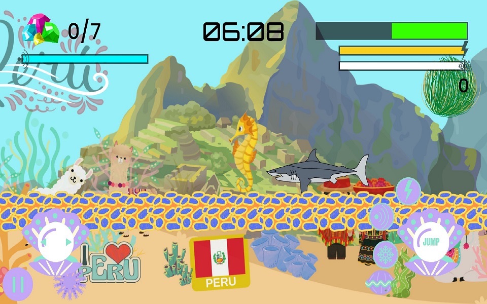 Simon the Seahorse Adventure screenshot 2