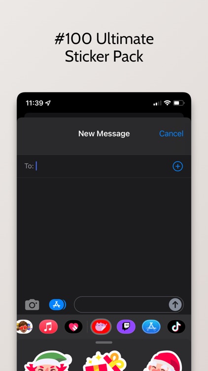 #100 Ultimate Sticker Pack
