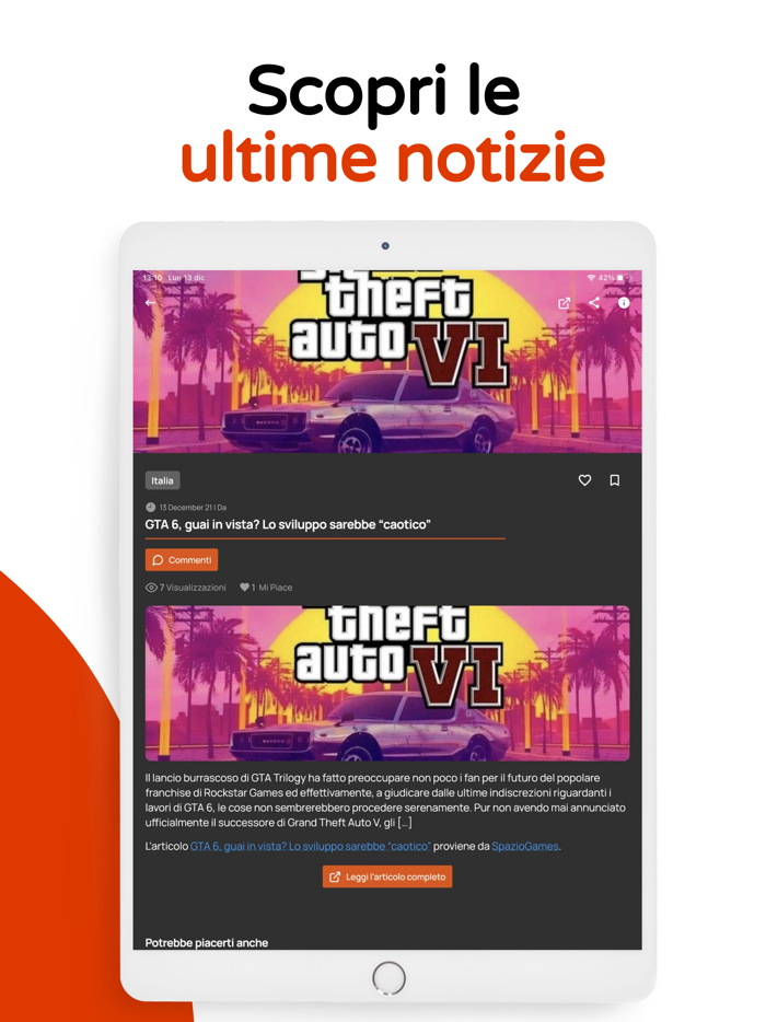 Notizie Videogiochi NewShots