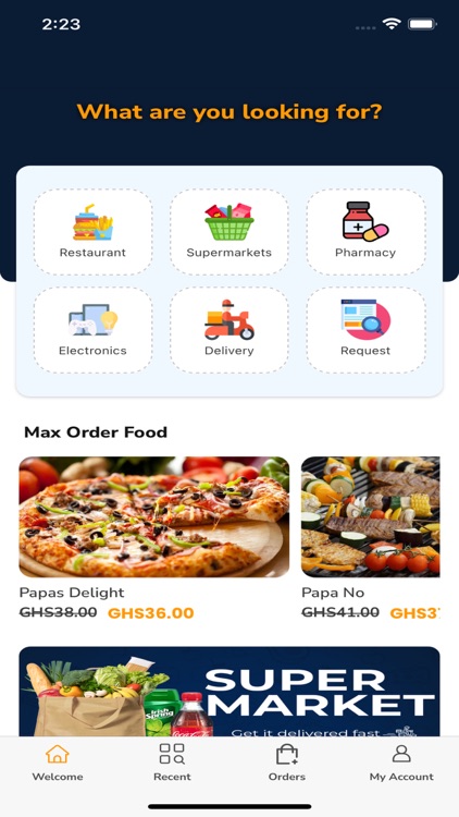 Max Order