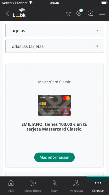 Banca Digital Liberbank screenshot-6