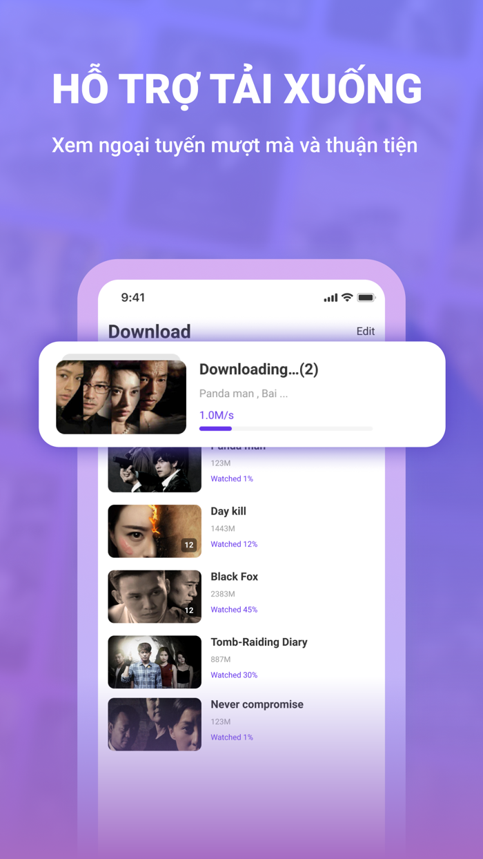Loklok-Video phong phú