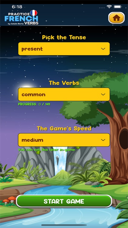 Learn French Verbs Game Extra screenshot-3