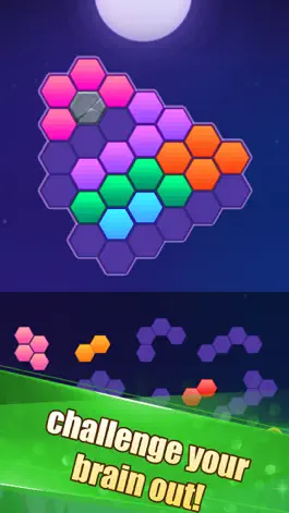 Game screenshot Hexa Magic Block apk