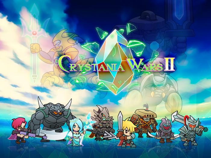 Crystania Wars 2-Premium TD