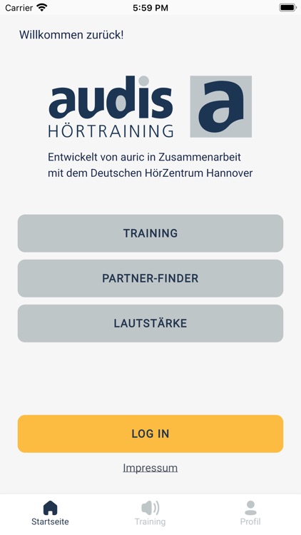 audis Hörtraining