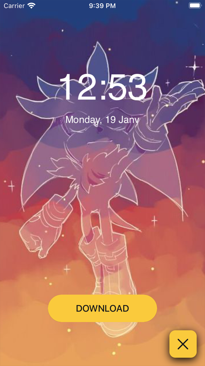 The Blue Hedgehog Wallpaper 4k