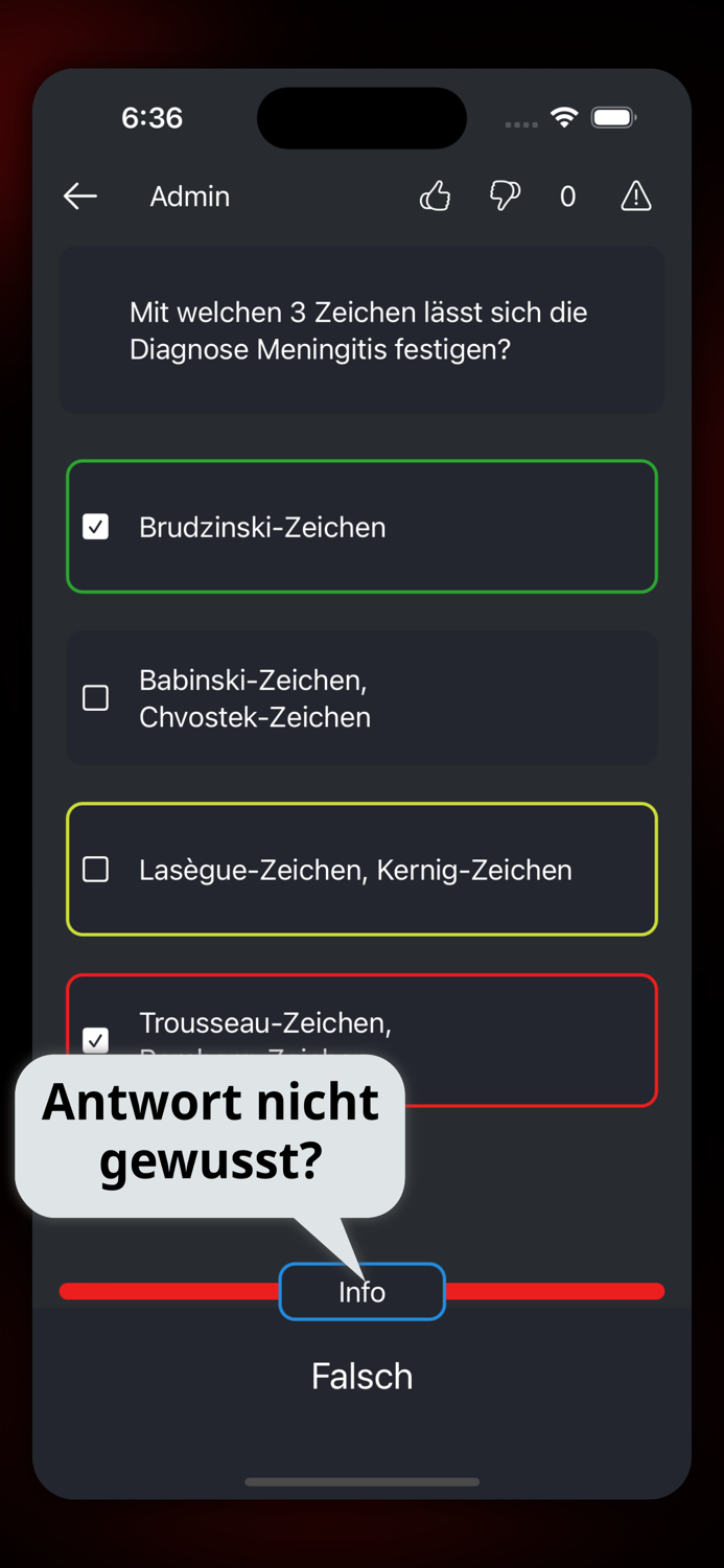 MedicExam - RS, NS, MFA, etc