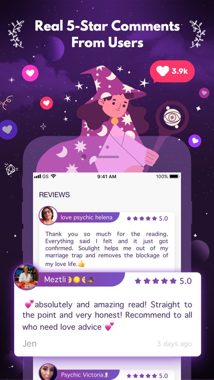 Soulight-Online Psychic Advice screenshot-5