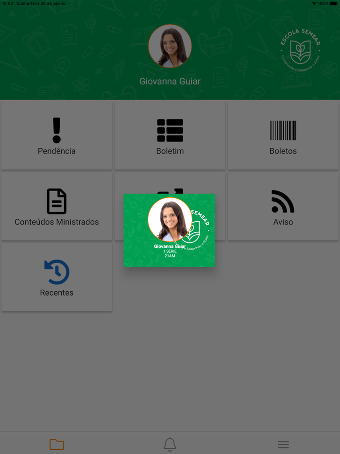 Escola Semear - Unidade III