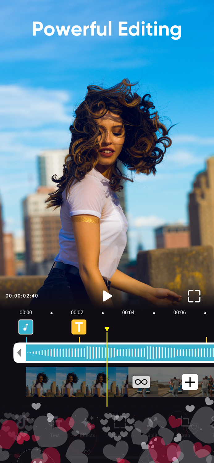 TrueType - Handy Video Editor