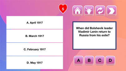Screenshot #2 pour BasicRussianHistoryQ