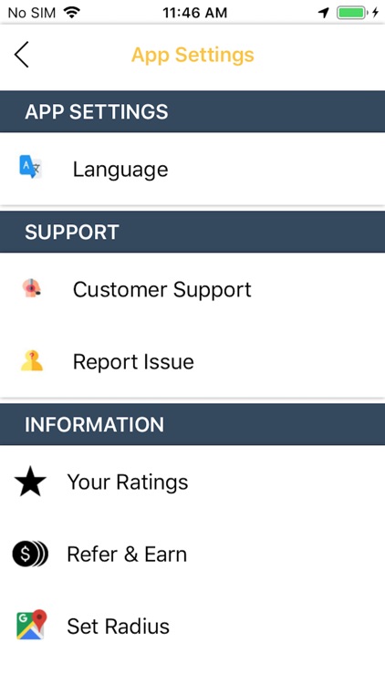 GOTAXIVTC DRIVER screenshot-5
