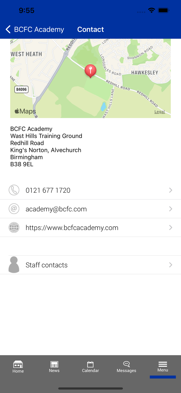 BCFC Academy