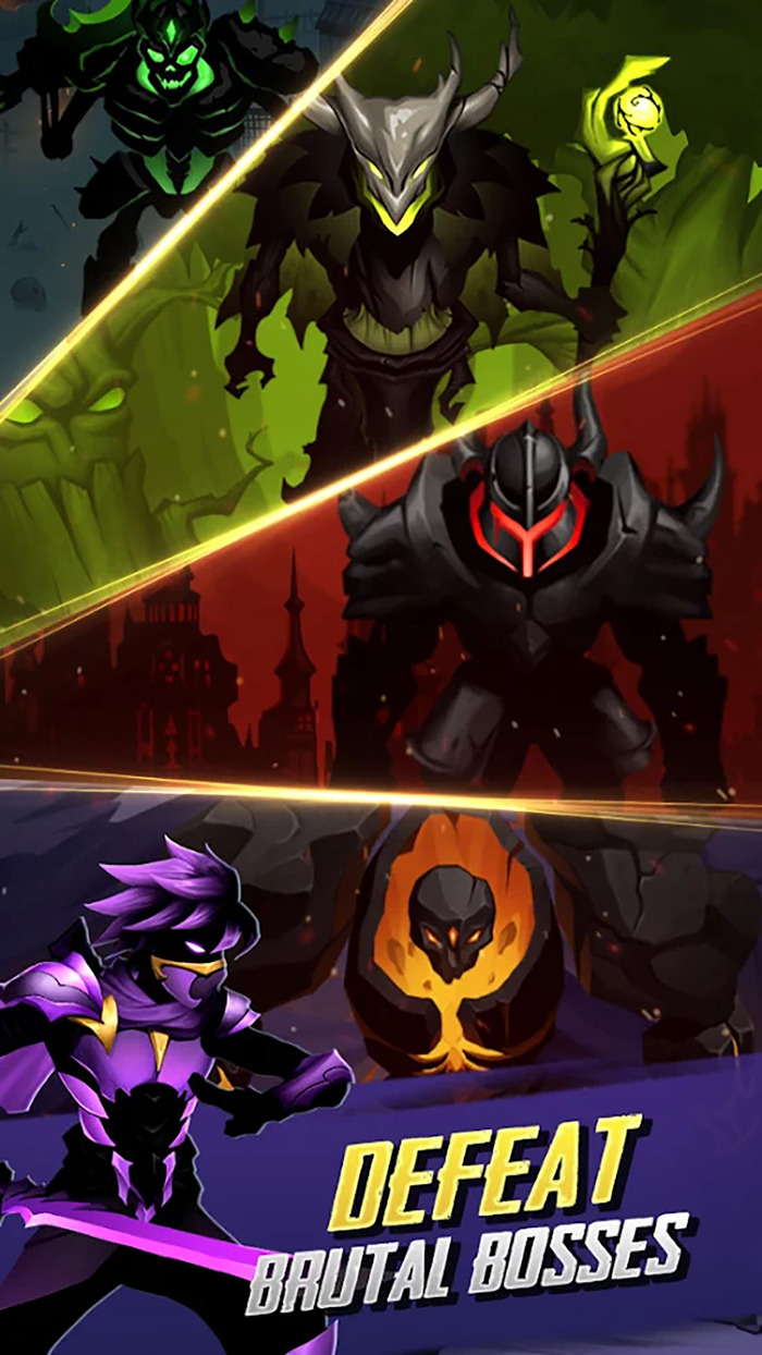 Shadow Hero Idle Defense War