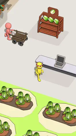 Game screenshot Kimchi Mart apk