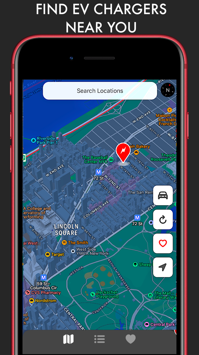 Charging Stations for Tesla