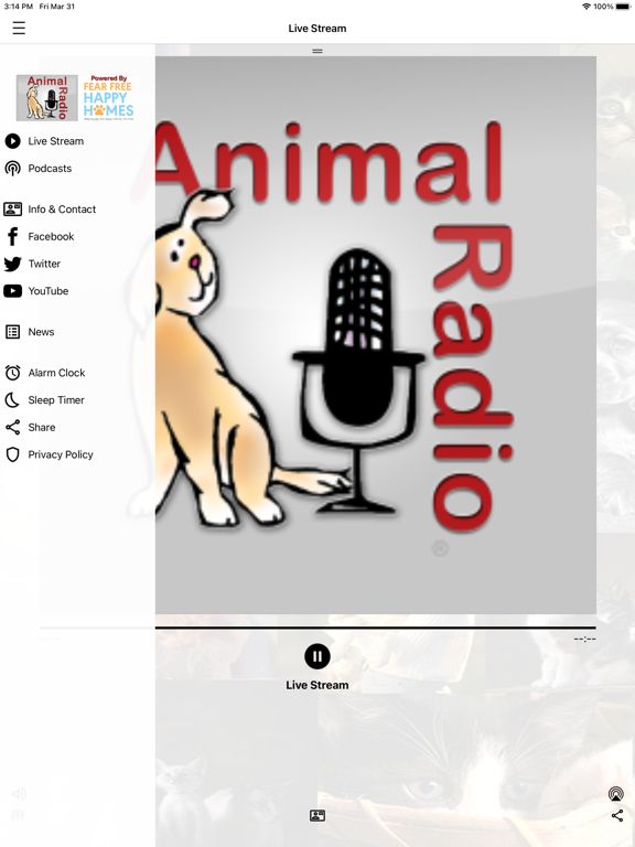 Animal Radio screenshot 2