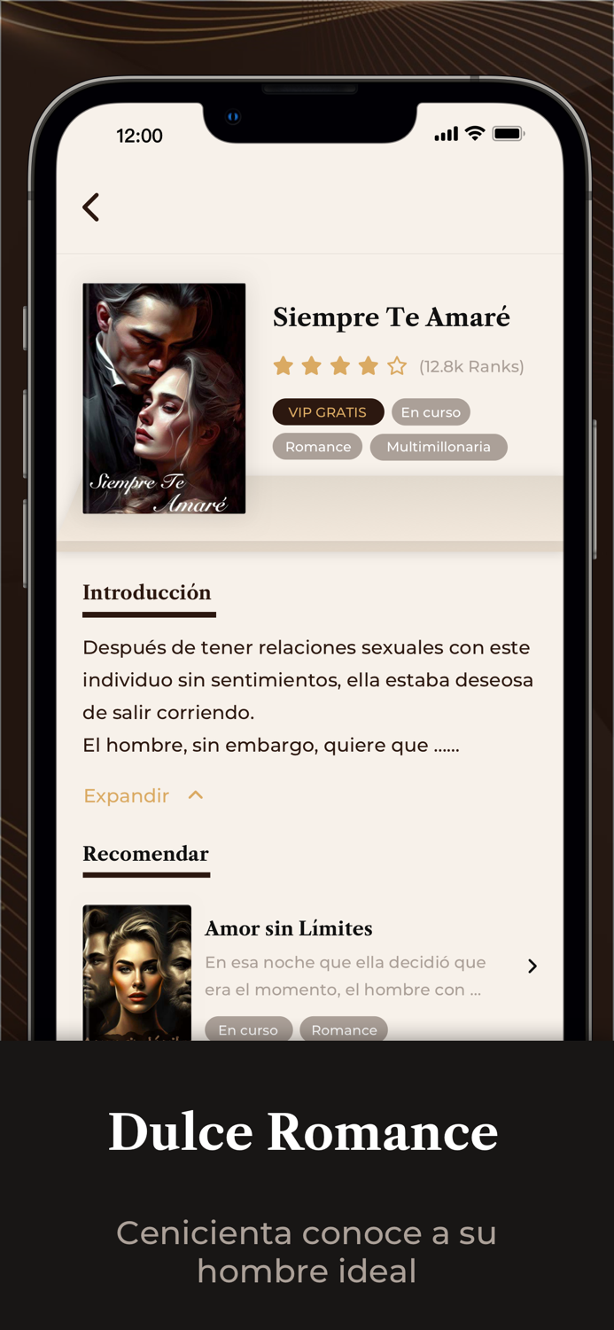 LatteNovela - Novela romántica