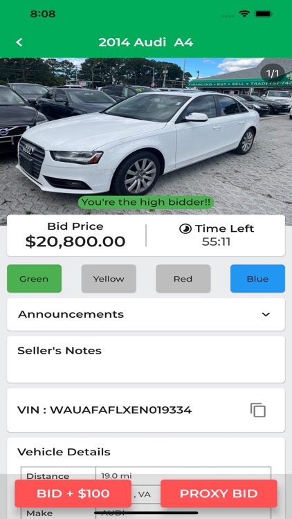 Green Light Auctions screenshot-5