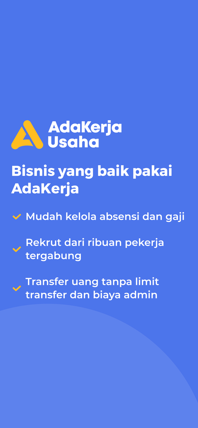 AdaKerja Usaha