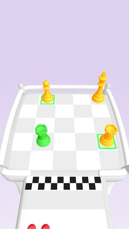 Chess Run 3d - Check the King