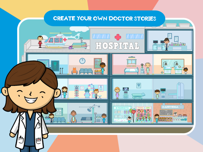 Lilas WorldDr Hospital Games