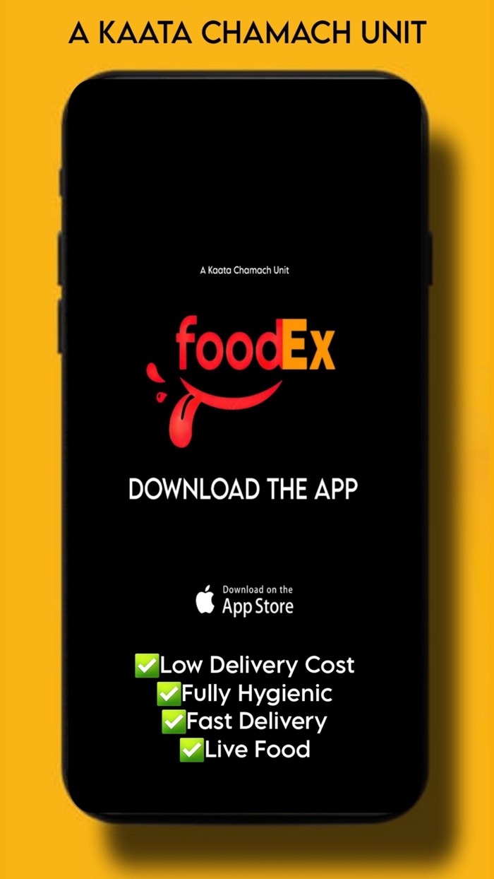 FoodEx Food Delivery