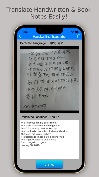 Best Handwriting Translator