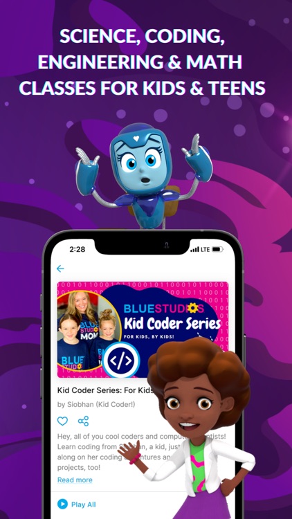 Blue Studios EDU: Learn 24/7