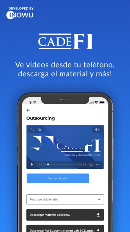 CADEFI App