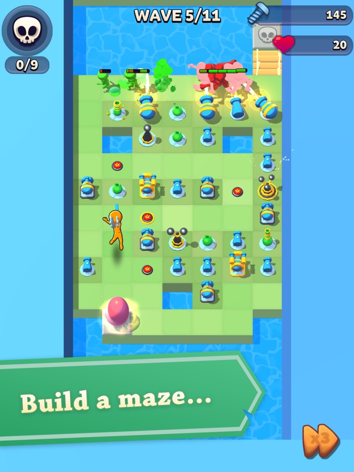 Maze Defense