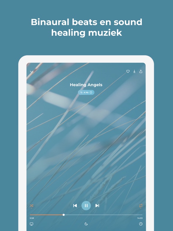 Meditation Moments iPad app afbeelding 6