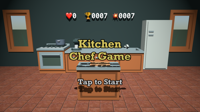 Kitchen Chef Game