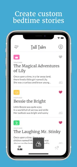 Game screenshot Tall Tales - Bedtime Stories mod apk