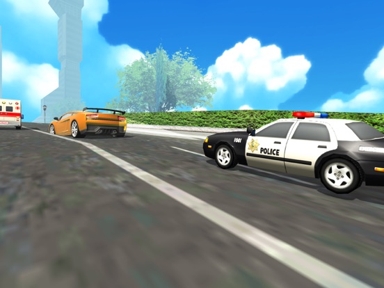 Traffic police chase simulator screenshot 4