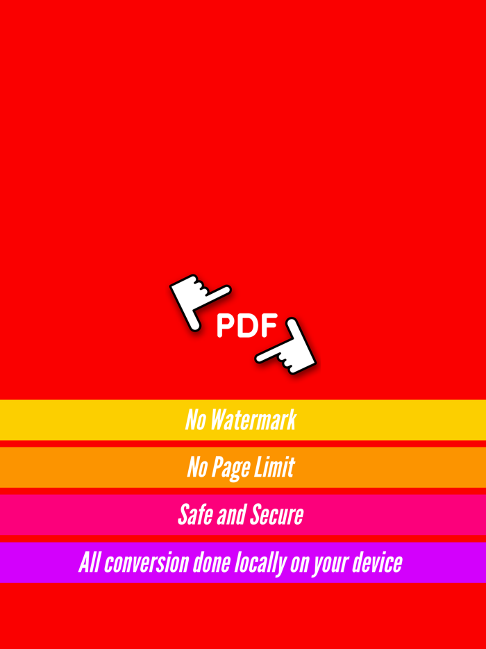 Photo to PDF Converter - PDFO