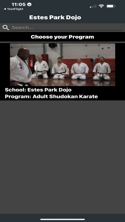 Estes Park Dojo