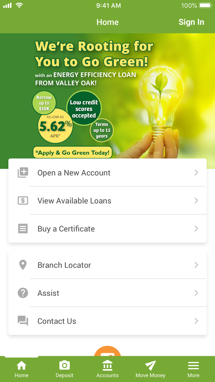 Valley Oak Credit Union