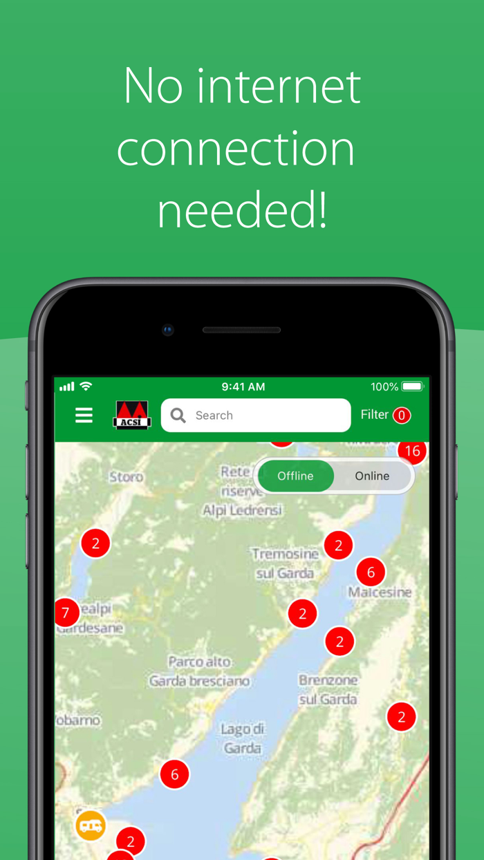 ACSI Campsites Europe