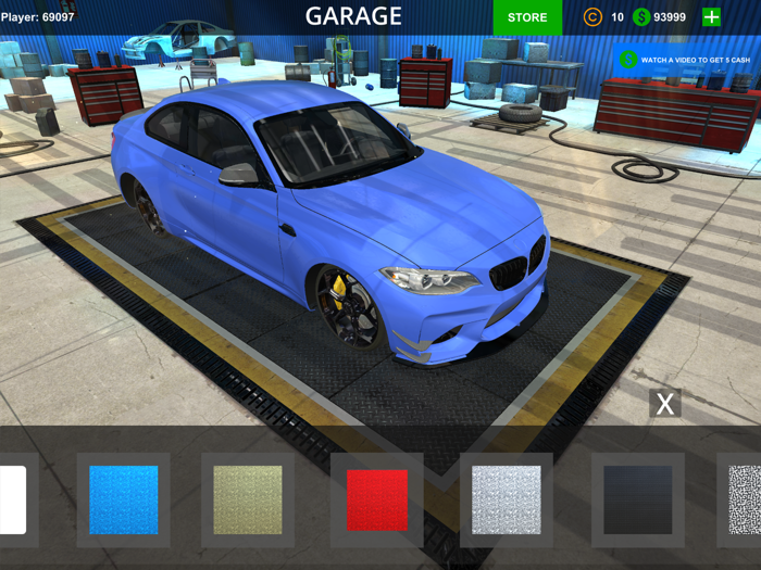 Euro City Car Driving