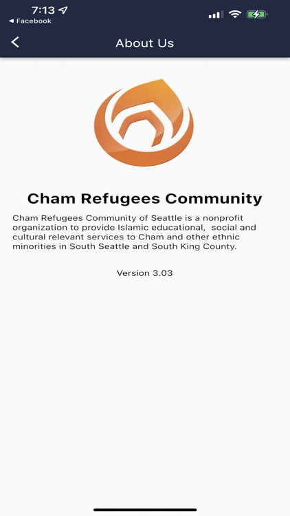 CRC -Cham Refugee Community