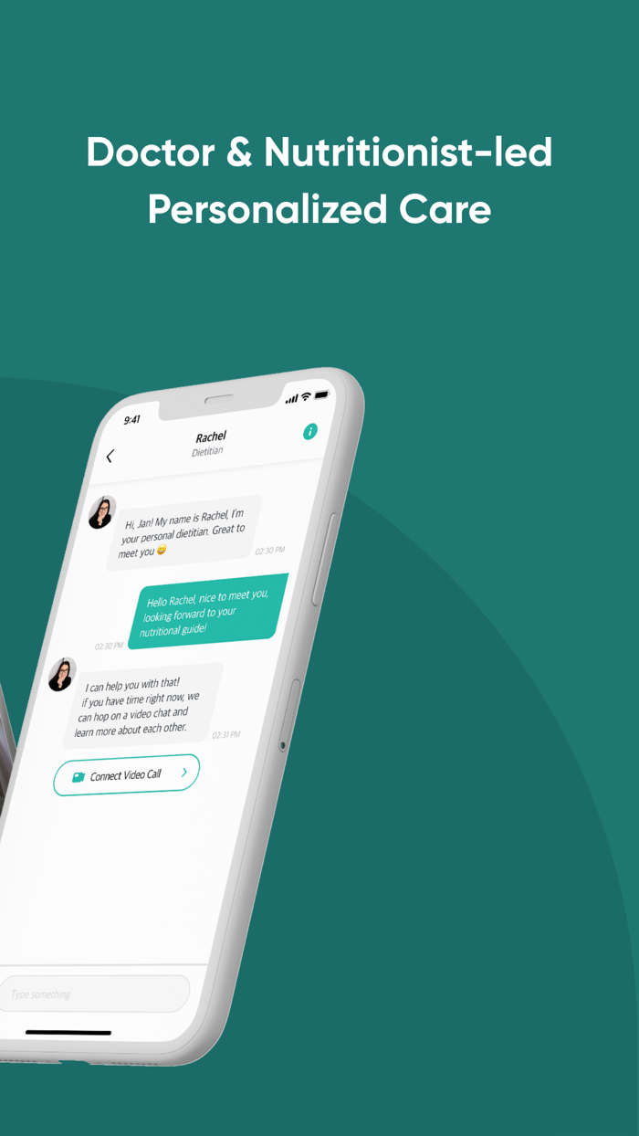 DoctorHere  Personalized Care