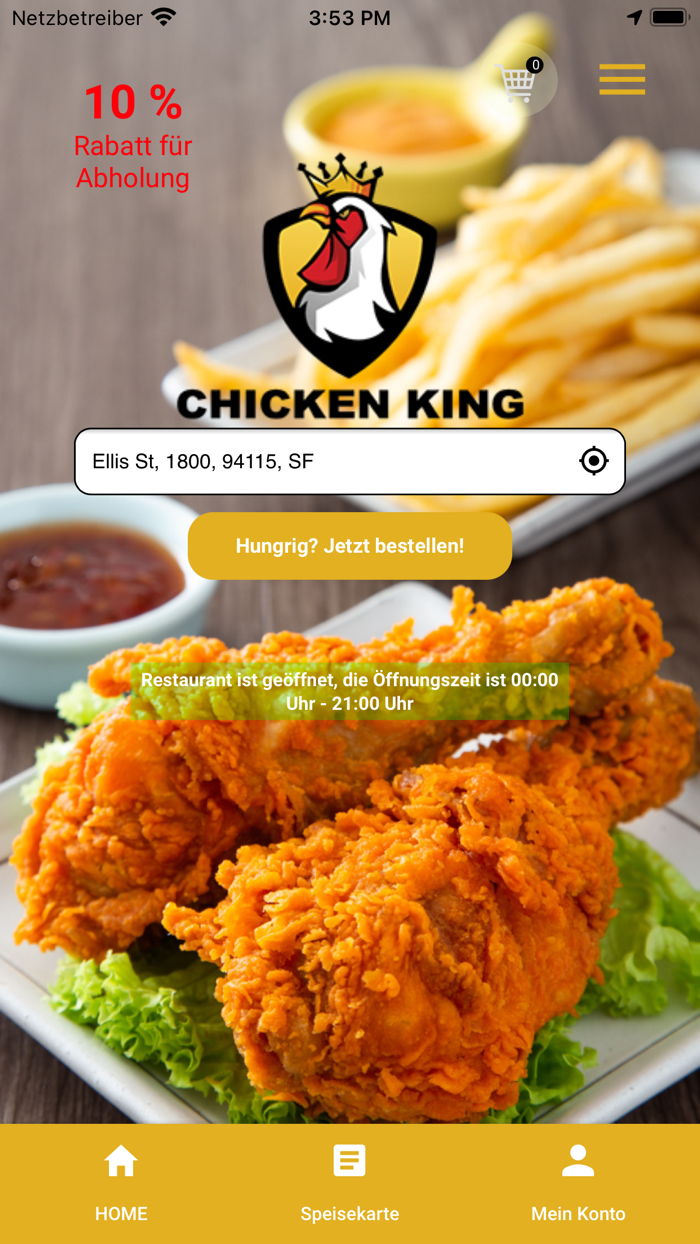 Chicken King Essen