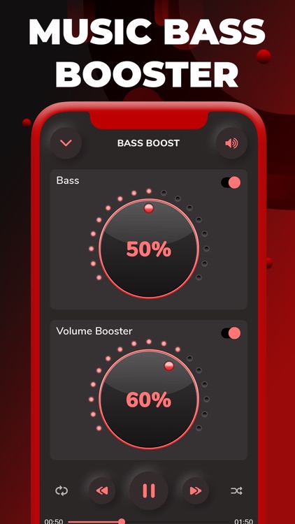 Volume Booster - Equalizer FX screenshot-0