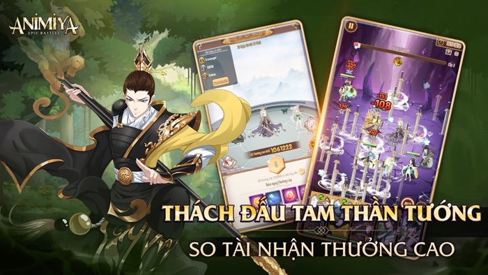 Animiya AFK - Epic Battles