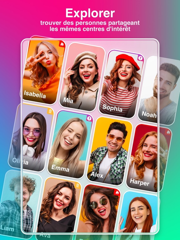 Screenshot #4 pour Hola: Chat Vidéo & Live Stream